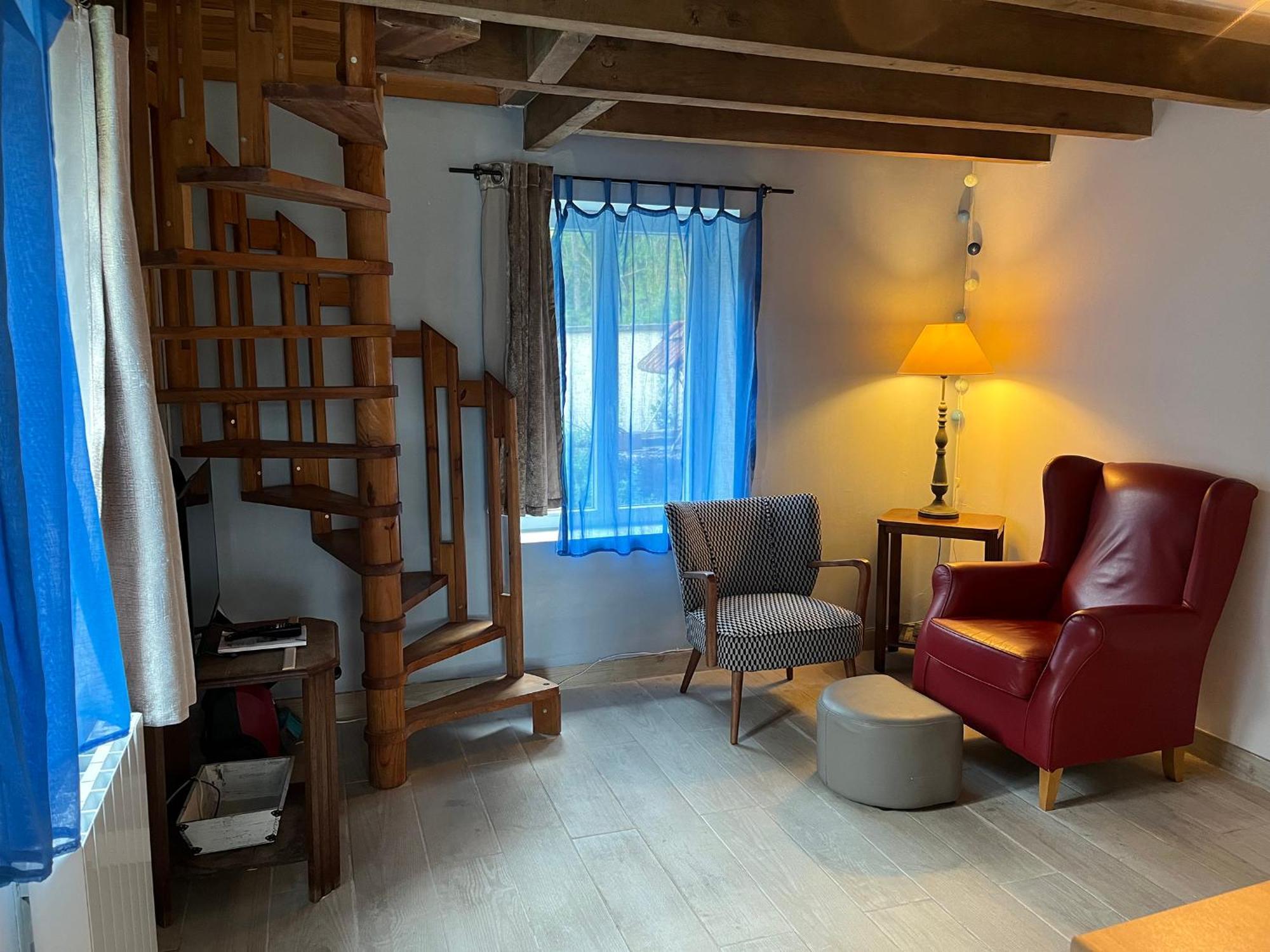 Maison Independante Pour 2 Tout Inclus Tiny House For 2 All Included Teilhet  Экстерьер фото