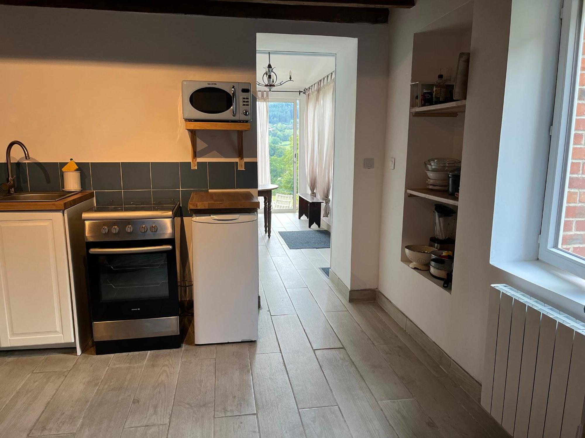 Maison Independante Pour 2 Tout Inclus Tiny House For 2 All Included Teilhet  Экстерьер фото